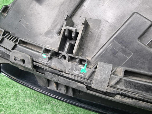 Фара правая Mercedes C w205 (2014-2018) LED