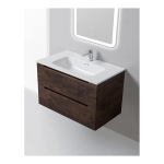 Тумба с раковиной Belbagno ETNA 90 Rovere Moro