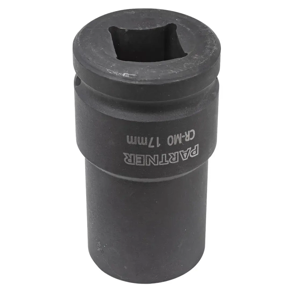 Головка ударная для футорки квадрат 17мм, 3/4'' Partner PA-46510017sq