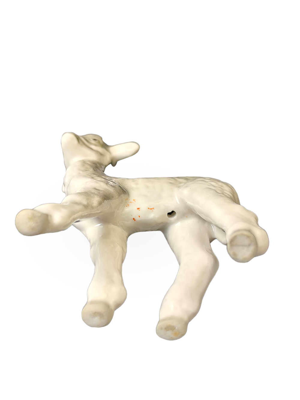 Фарфоровые статуэтки "Ягненок" ЛФЗ