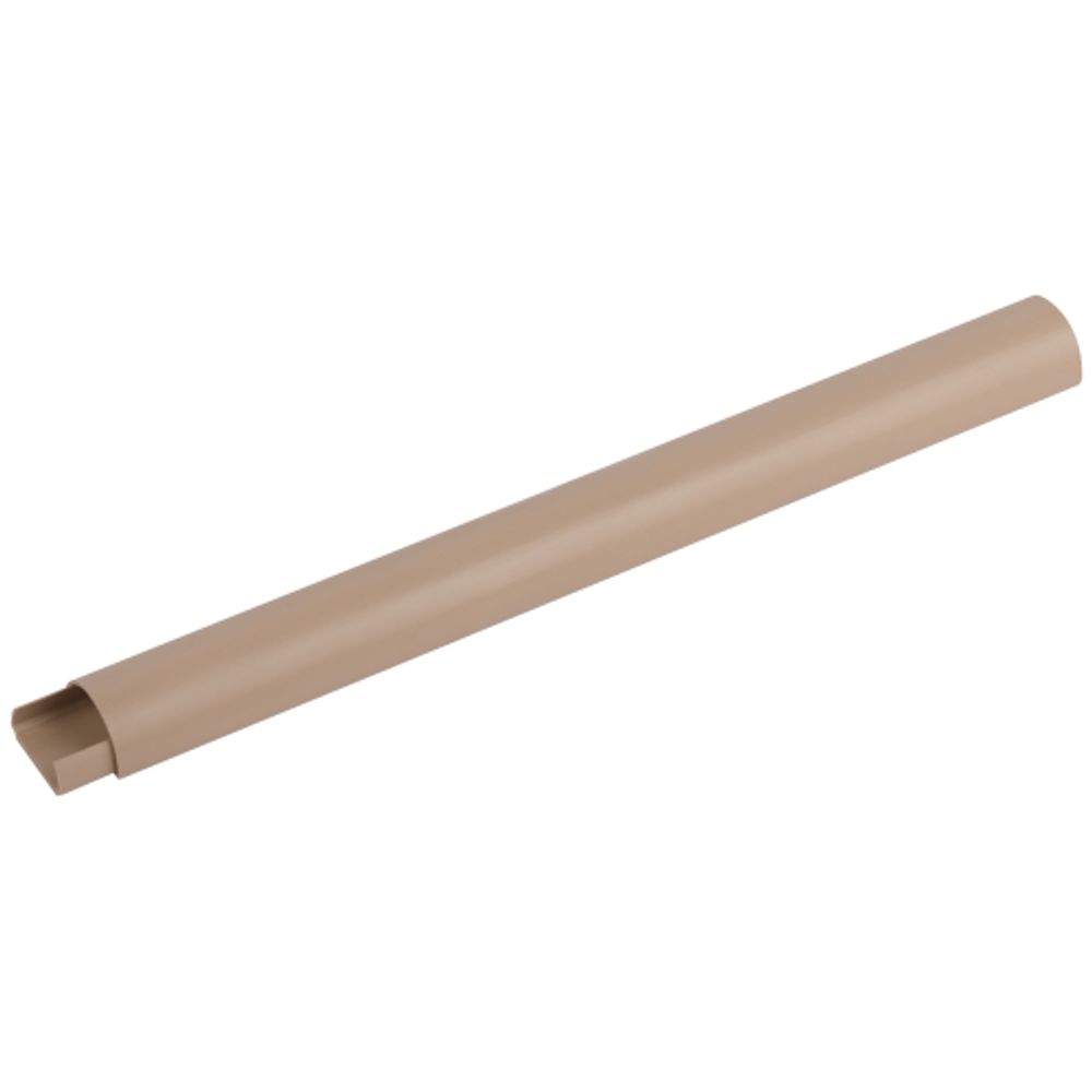 Кабель-канал ЭРА KK-20-12-B полукруглый бежевый 20х12мм 60м