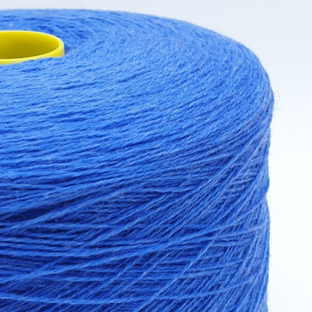 Пряжа Botto Poala CAMARGUE 2/15000 (100% мериносовая шерсть кардная),750м/100гр, василек
