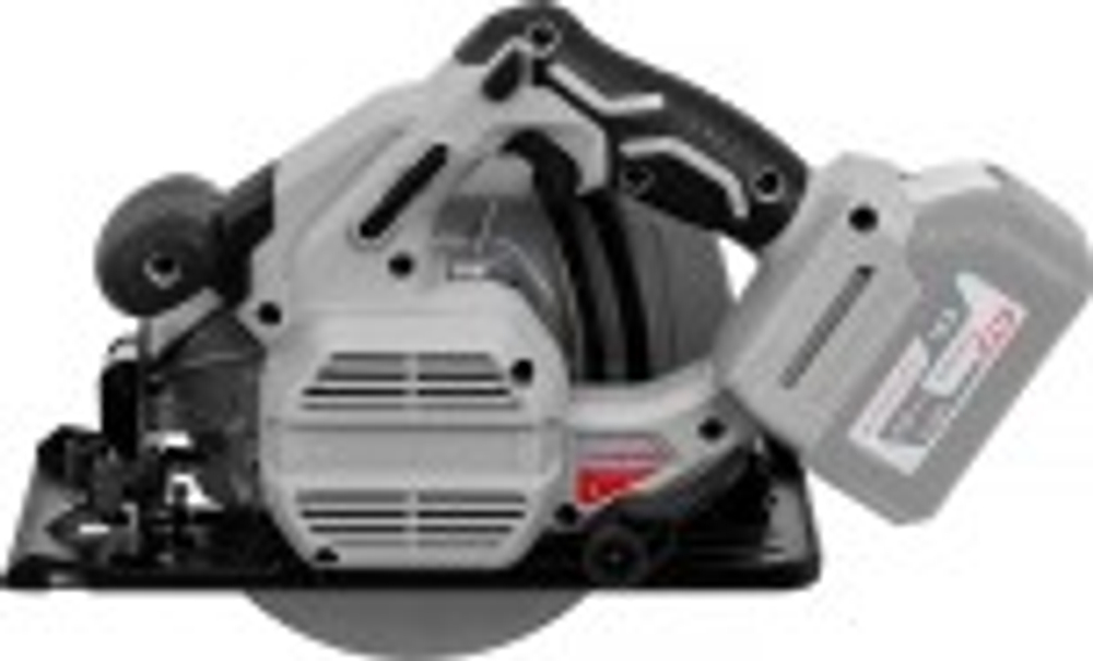 Пила циркулярная аккумуляторная ИНТЕРСКОЛ ДПА-165/18ВМ 762.4.1.70