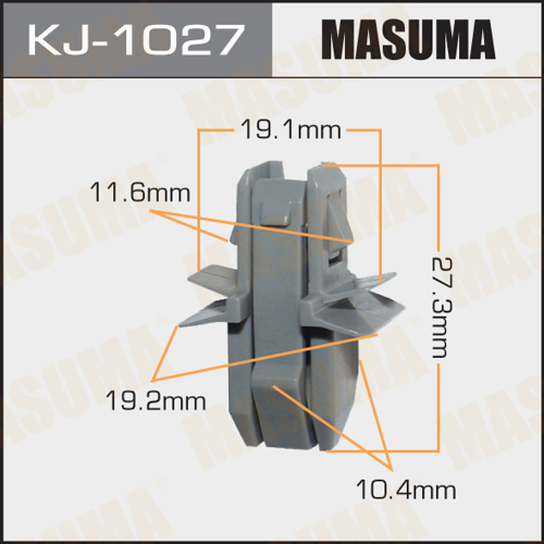 Пистон автомобильный MASUMA KJ-1027
