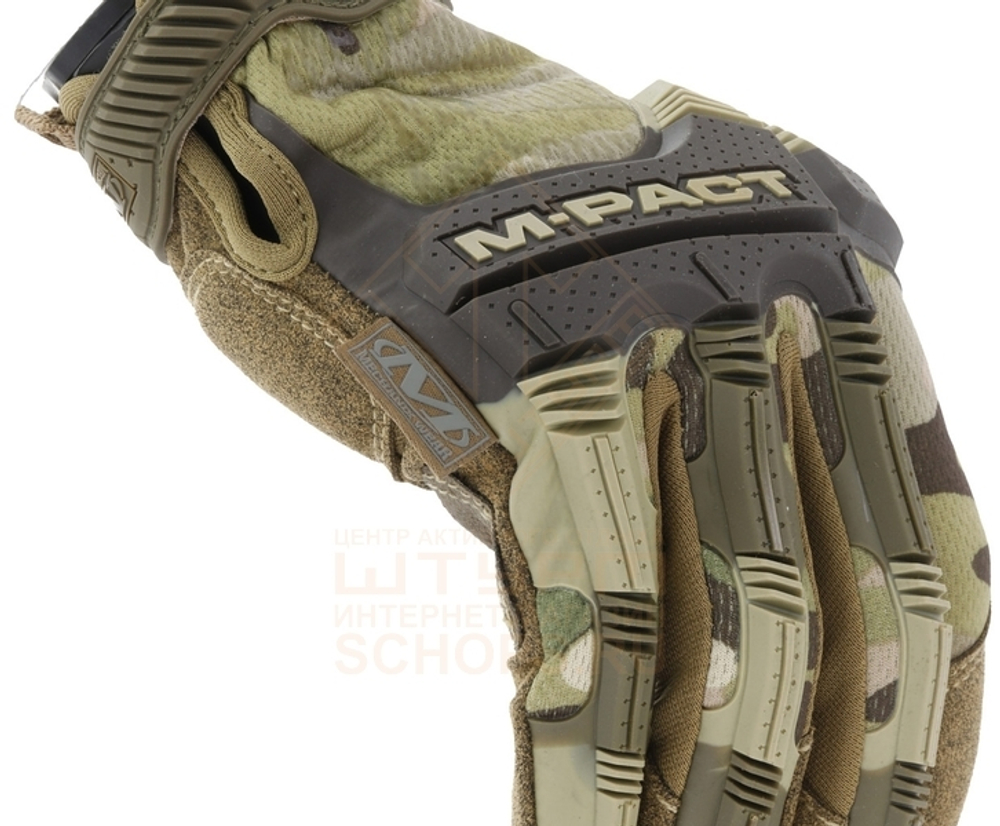 Перчатки Mechanix M-Pact, Multicam (Неизвестная характеристика)