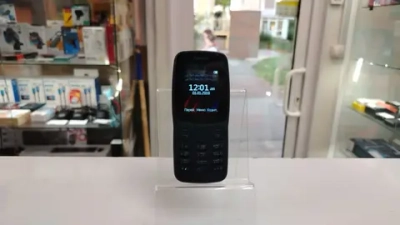 Сотовый телефон Nokia 106 черный