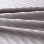 Простынь на резинке Страйп Сатин Однотонный 100% хлопок RR1CT030