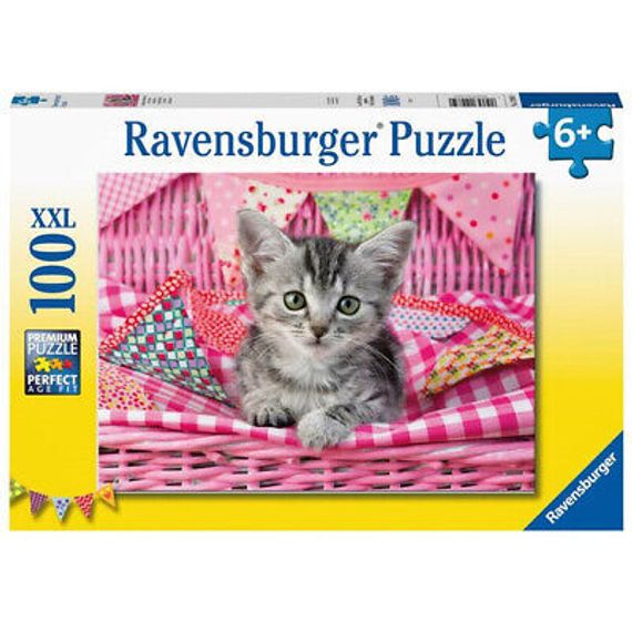 Puzzle Cute kitty