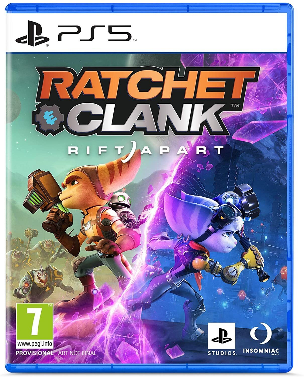 Ratchet & Clank Rift Apart