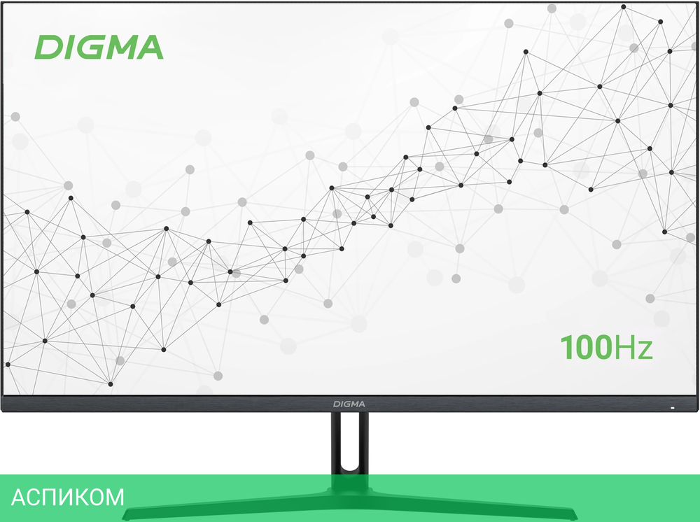 Монитор Digma Progress 24P504F черный (DM24SB07)