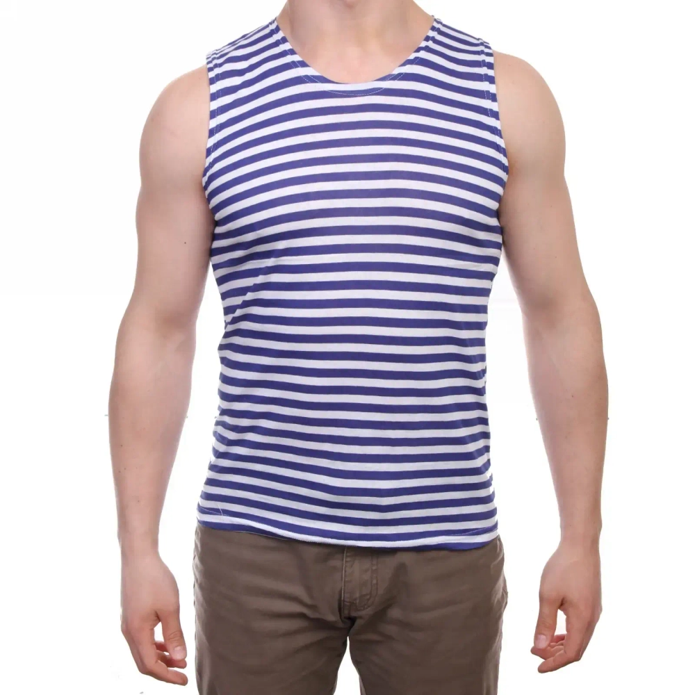 Майка мужская, тельняшка р 50