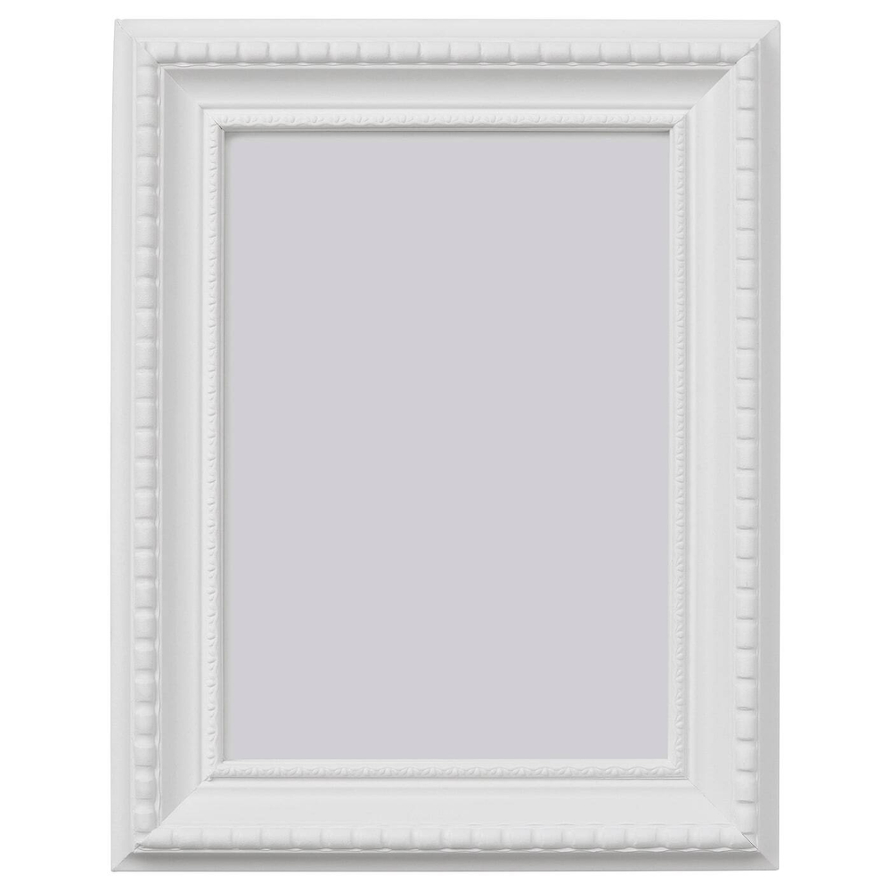 IKEA HIMMELSBY  (ИКЕА ХИММЕЛСБЙ)  -  Рамка, белая, 13x18 см