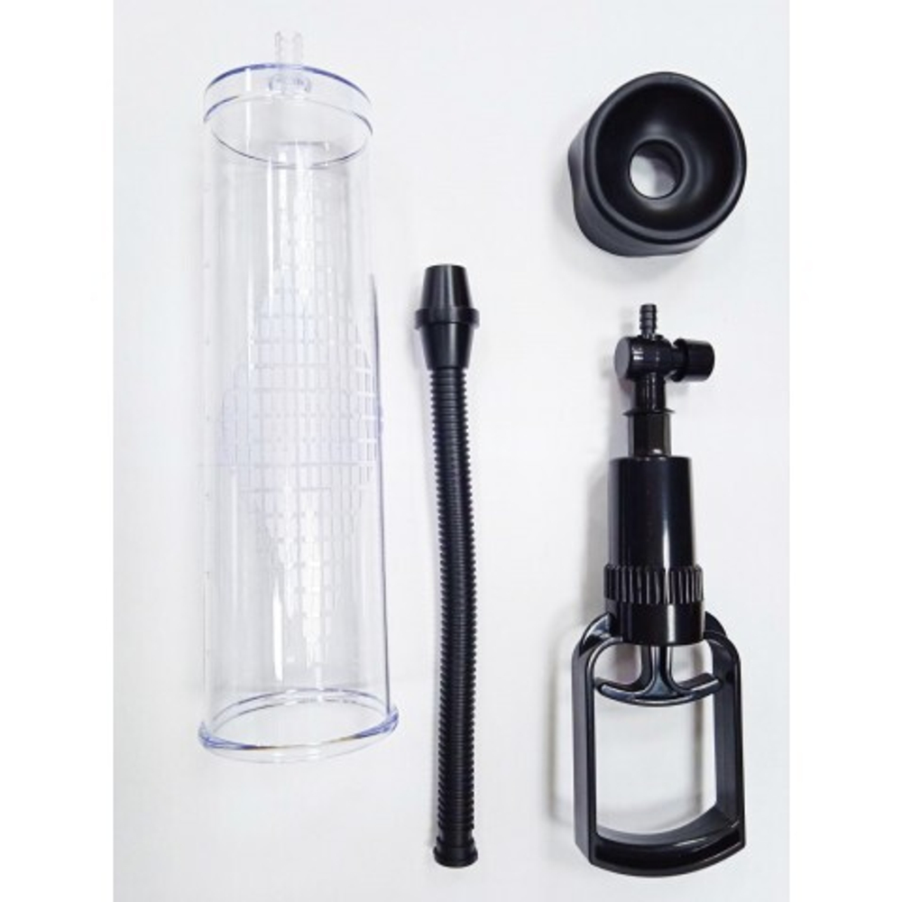 Вакуумная помпа MEN черная 2