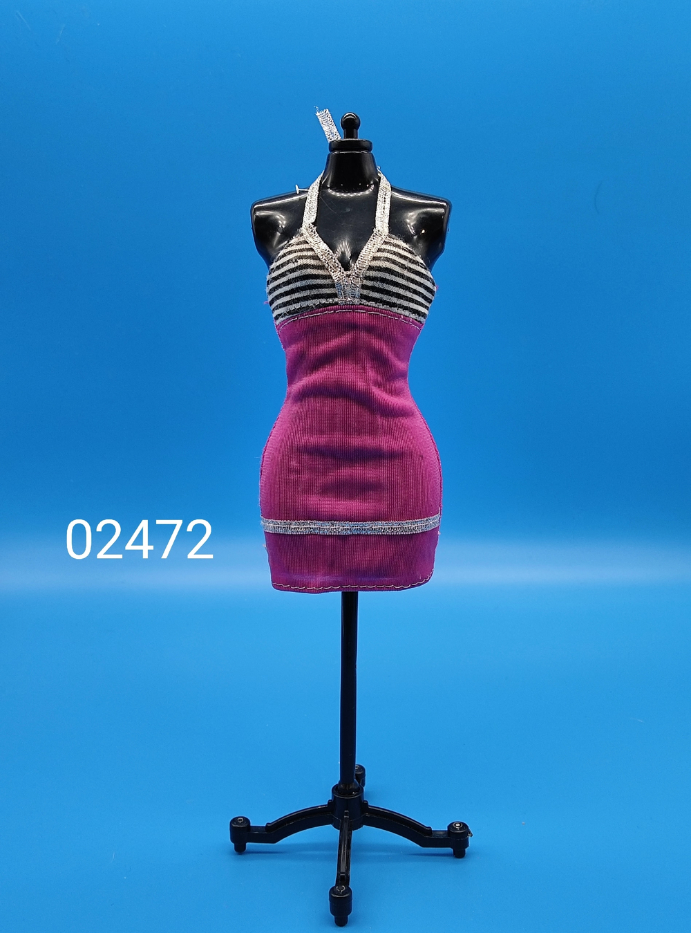 Одежда для куклы Барби винтаж платье 02472