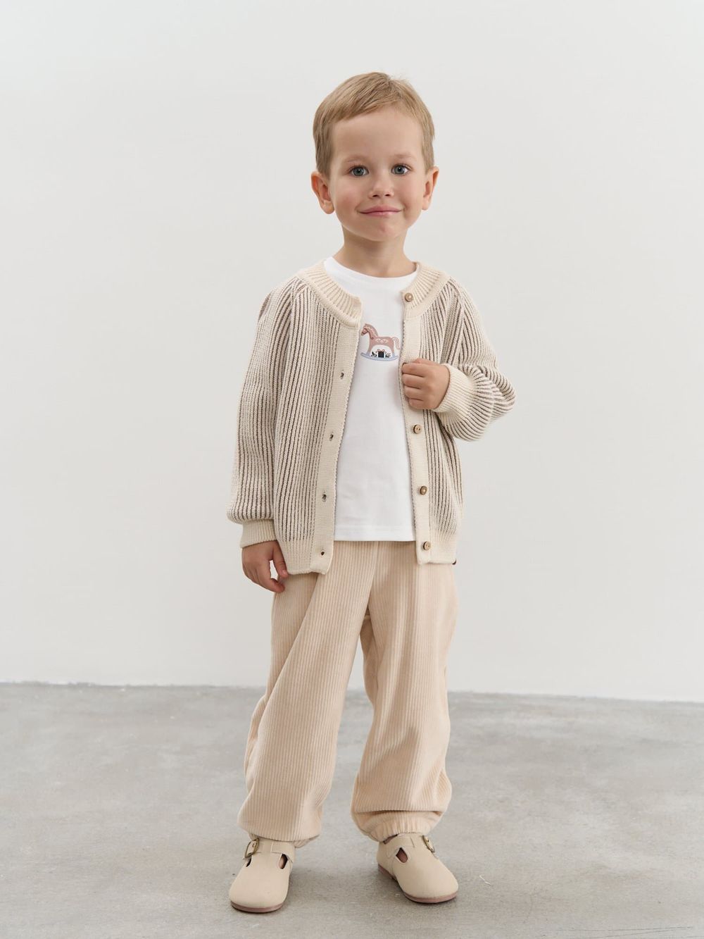 Лонгслив "Лошадка" 0+