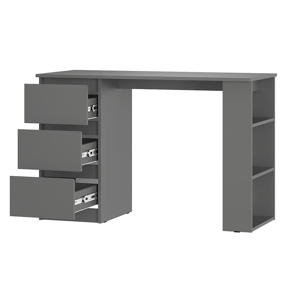 Стол письменный Симпл ПС-07 графит