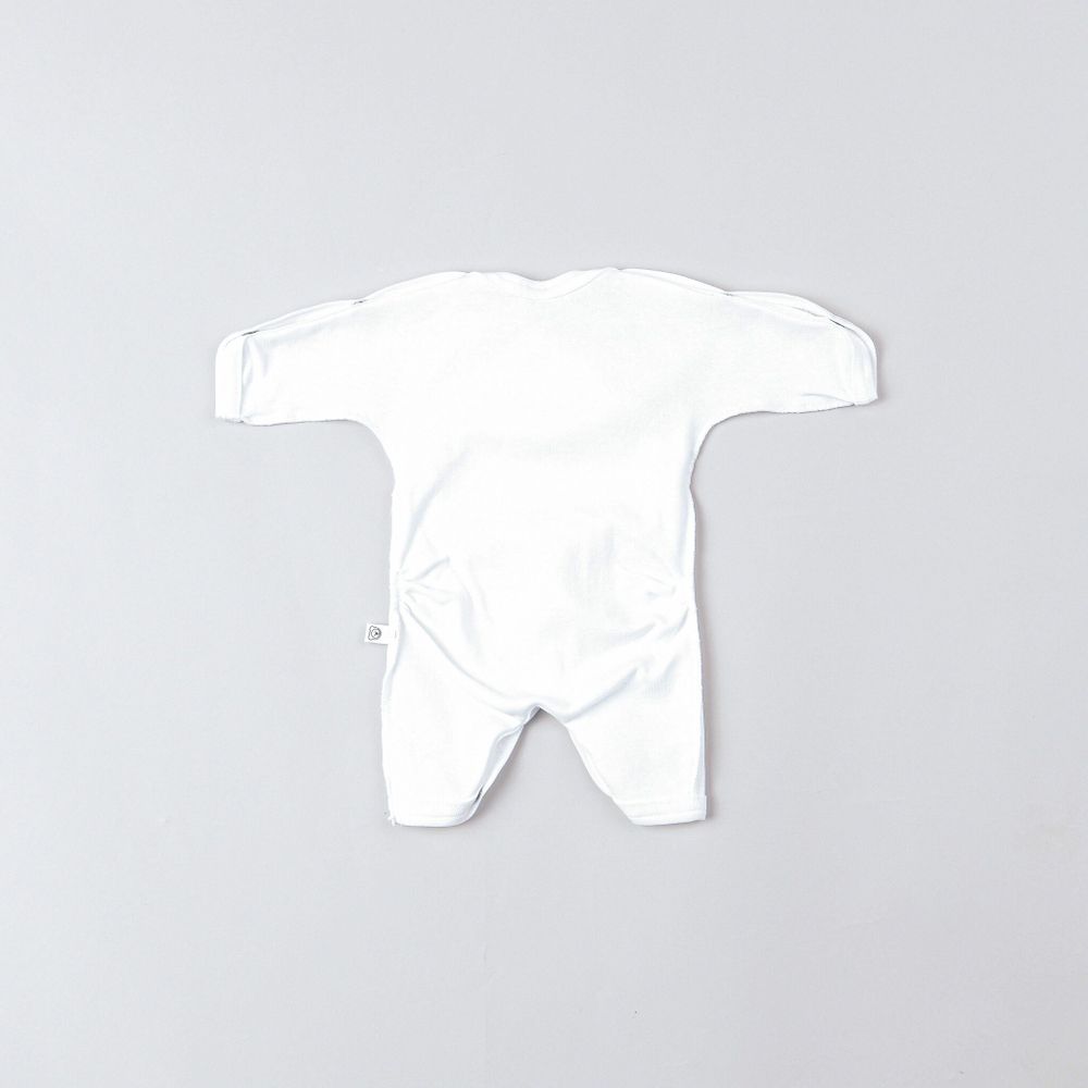 Слип распашной на кнопках для недоношенных "Тофу" 0+