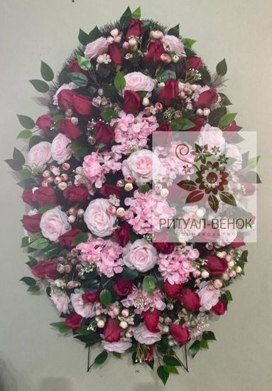 Венок О130