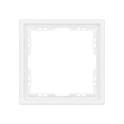 Рамка пластиковая FRM-NOBE-SFPL-1-WH (Arlight, -) 054211