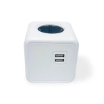 Сетевой фильтр RocketSocket GN1204 4 розетки Euro + 2 USB, 16А, белый