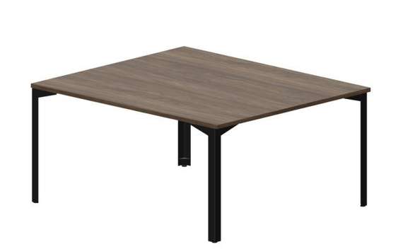 Составной стол на 2 рабочих места 158х136,6х75см, без отверстий