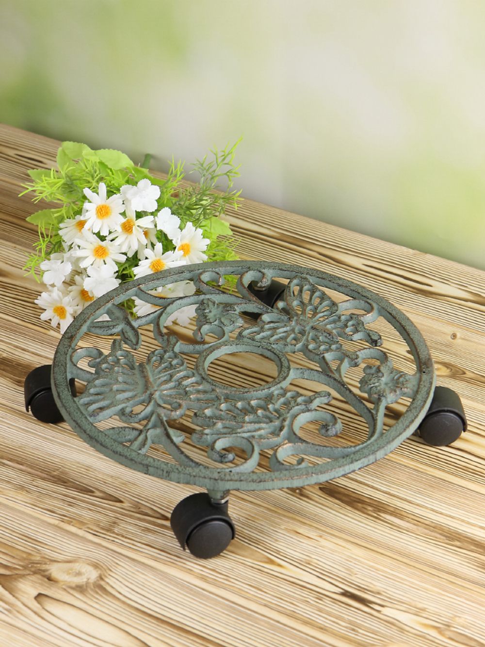 Iron Garden Подставка декоративная