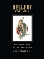 Комикс Hellboy Library Edition Vol 2 The Chained Coffin The Right Hand of Doom and Others