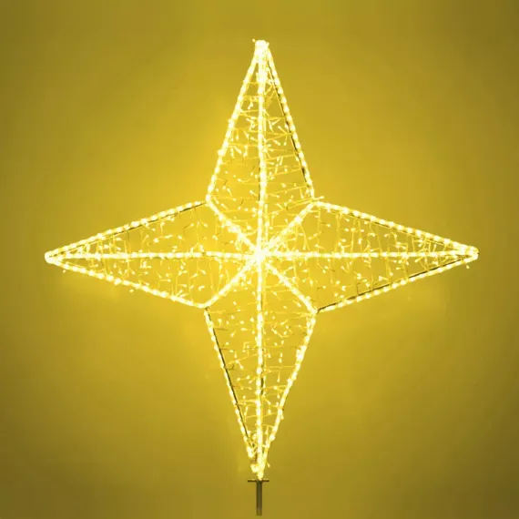 Макушка Орион 75 см. для елей высотой от 3 до 8 м., желтая, Green Trees (ori-75yellow)