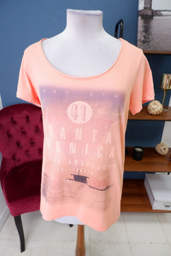 Футболка Street One с принтом 48 размер