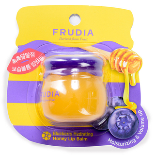 Frudia Бальзам для губ увлажняющий с черникой - Blueberry hydrating honey lip balm, 10г