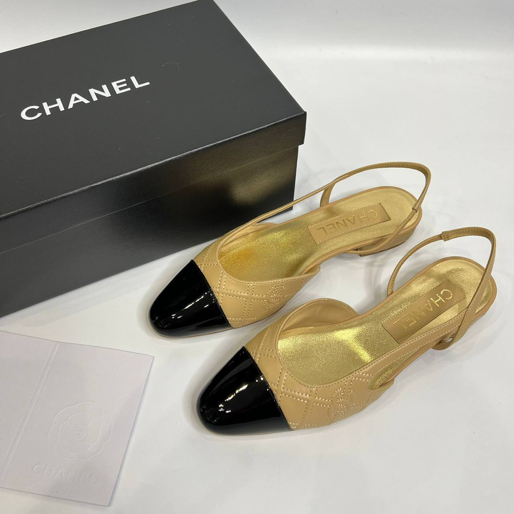Босоножки CHANEL