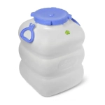 Фляга Гранде 50л с ручками белая С911БЕЛ