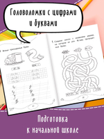 Макеева О. Н. "Учусь писать цифры и буквы. Прописи"