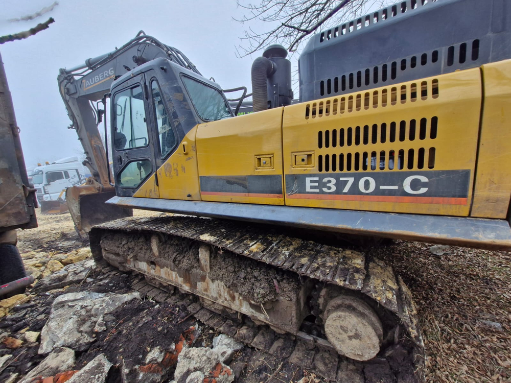 Zauberg E370* Экскаватор E370-C (Дизельный, 8,9 л, 328 л.с., АТ)