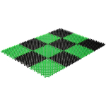 Коврик травка 42*56см черно-зеленый VORTEX