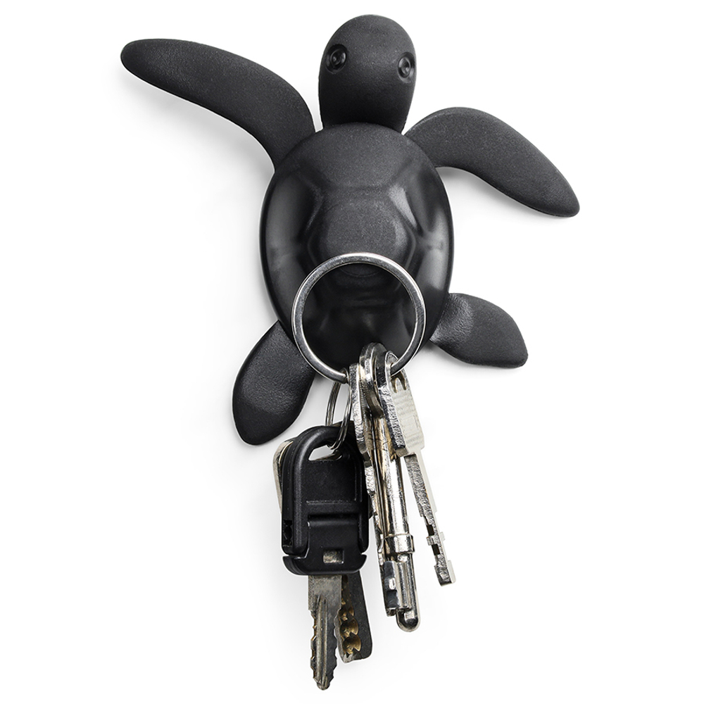 Магнит save turtle, черный