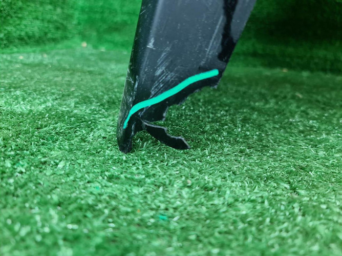 Бампер задний Toyota Camry xv70 (2020-н.в.)