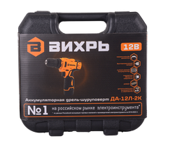 Дрель-шуруповерт Вихрь ДА-12Л-2К