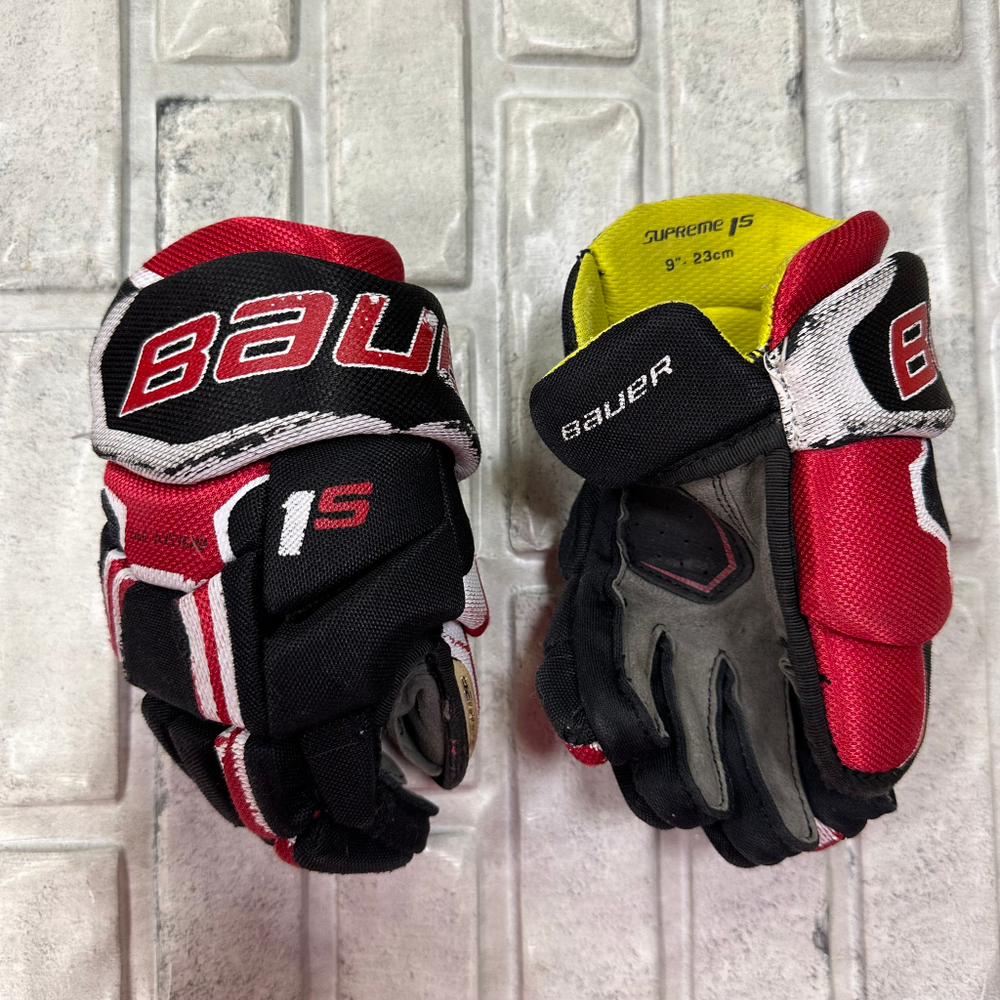 Bauer supreme 1s YTH 9”