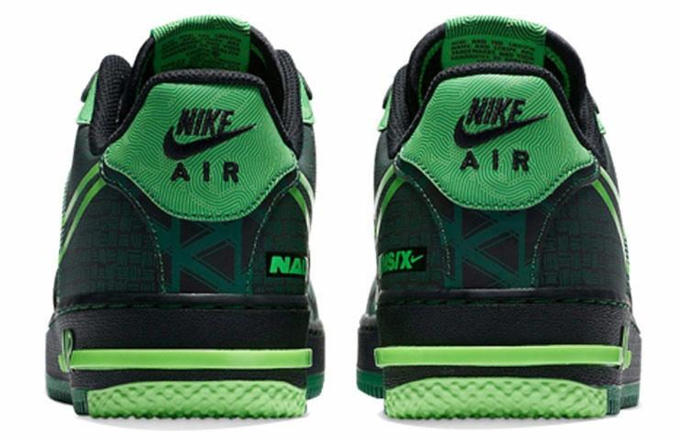 Кроссовки Nike Air Force 1 Low React Qs "Naija"