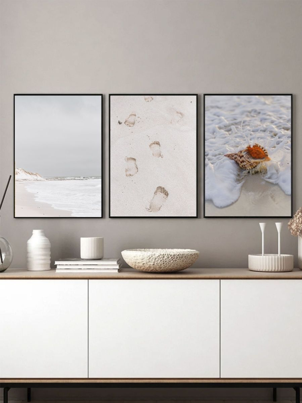 Набор постеров 50х70 море 3 шт арт 156294177 ТТН 246259077