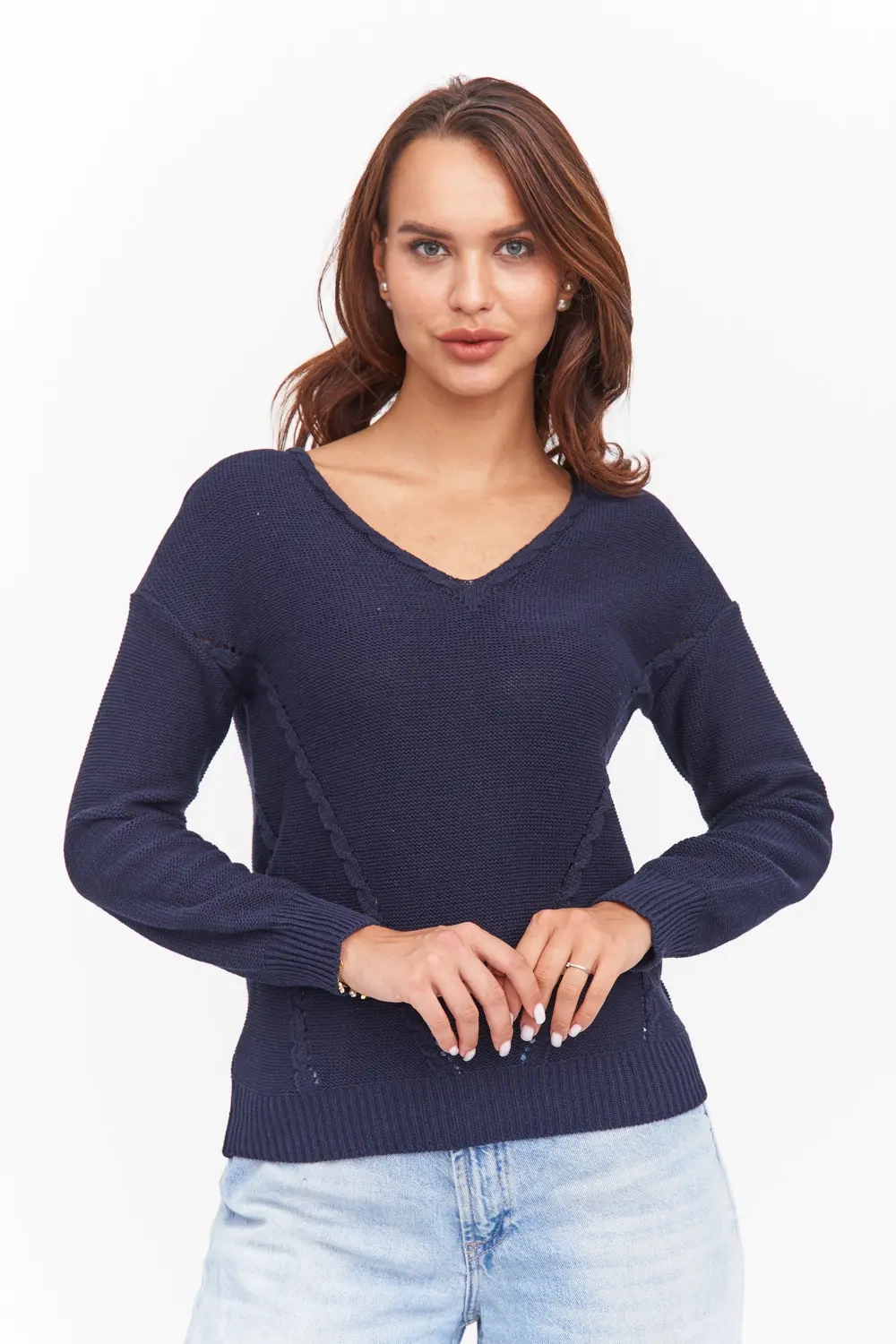 Джемпер Л 1270/джаз