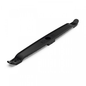 Держатель плоского кабеля двусторонний для прямого монтажа на 12 мест черный Промрукав 1/20/260