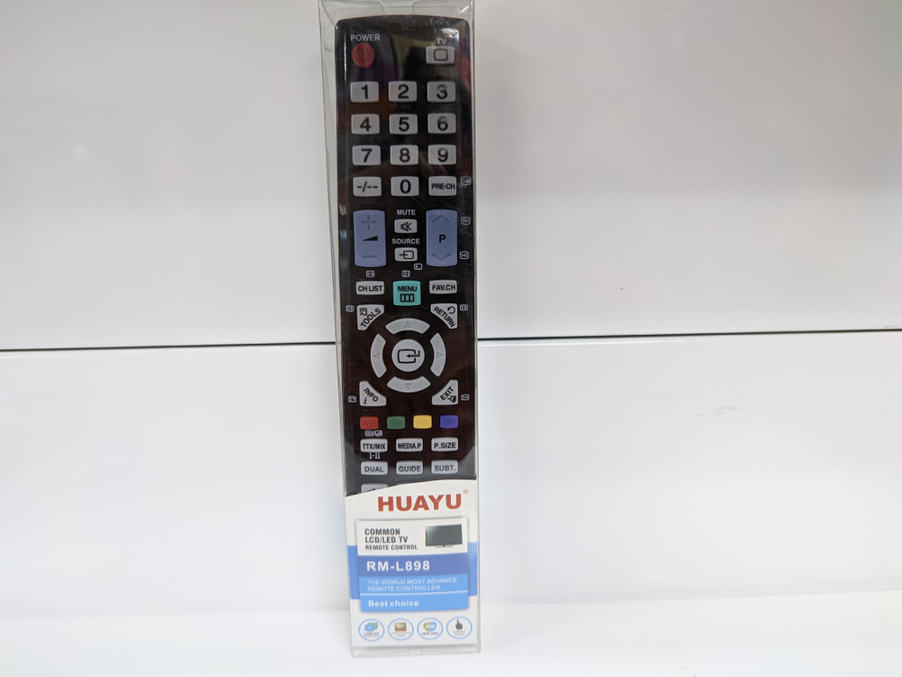 Пульт универсальный HUAYU SAMSUNG RM-L898 LCD/TV