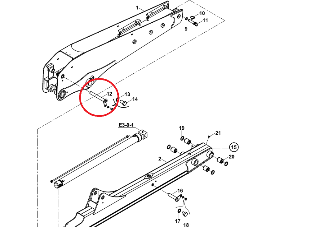 Палец 811/01010 YG TECHNOLOGY (Турция)