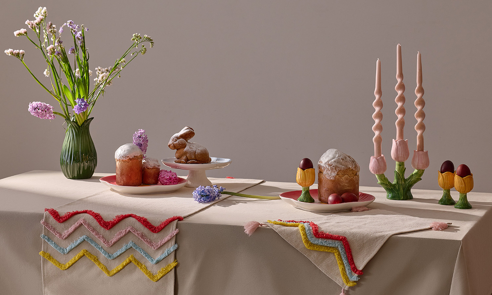 Набор из двух подставок для яиц