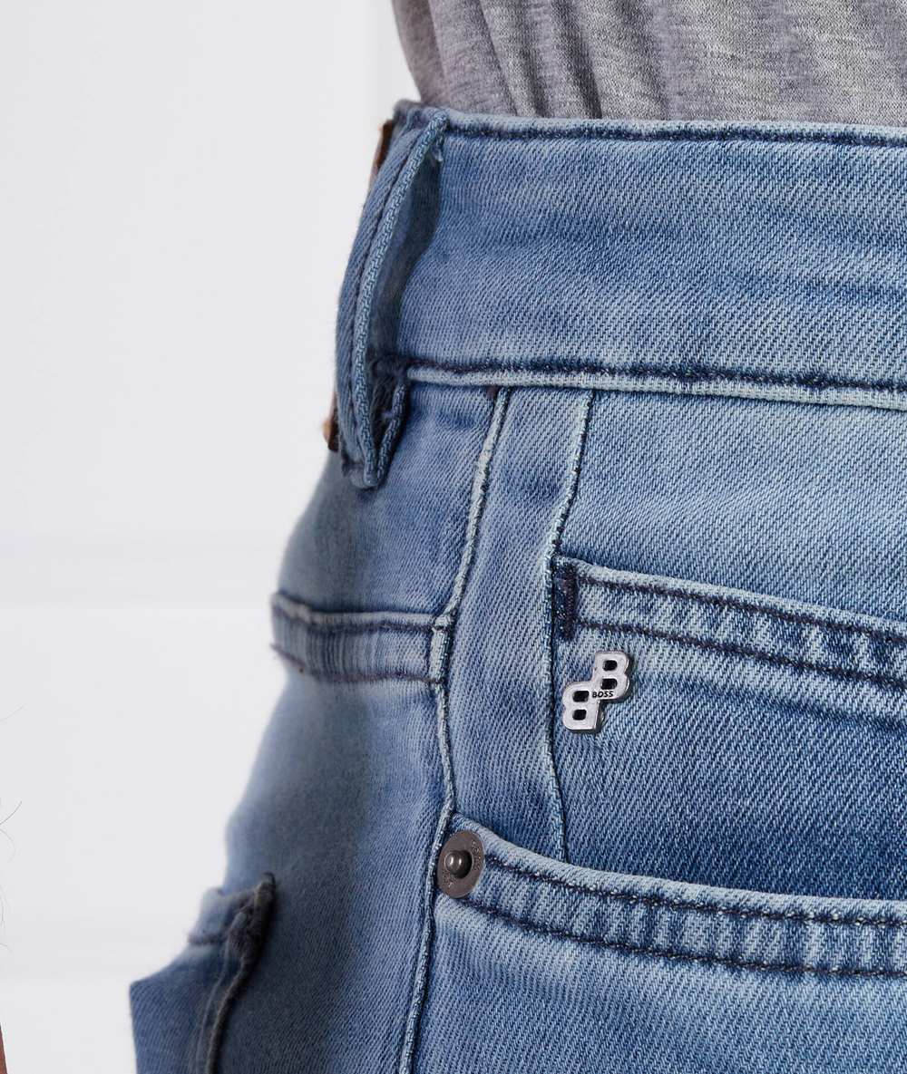 Джинсы Delaware3-1 BOSS BLACK - голубой(50496193)