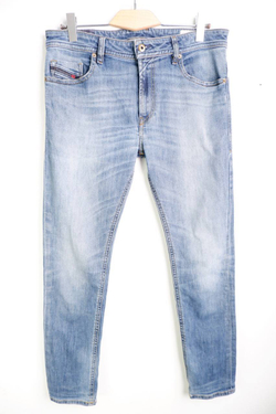 Джинсы Diesel прямого кроя, маркировка 33, визуально 48/50 размер