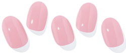 ohora Gel Nail Sticker N Cream Pink - наклейки для ногтей, 1 шт.