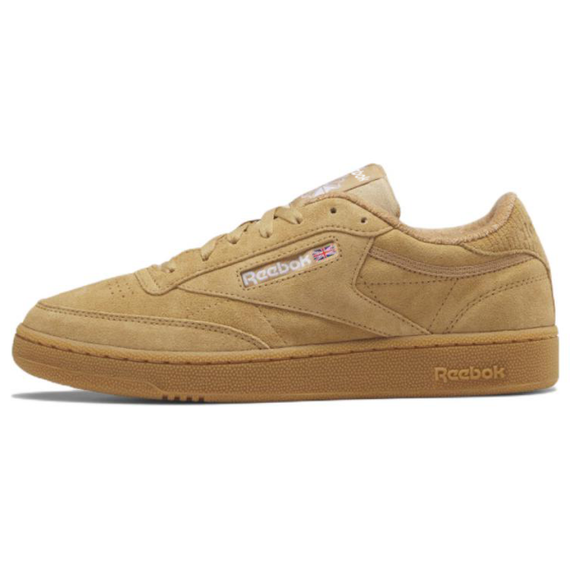 Кроссовки reebok Club C Series для скейтборда Низкие Кроссовки Унисекс